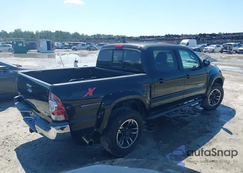 2015 Toyota Tacoma Base V6 from USA, damaged, VIN 3TMLU4EN3FM186765